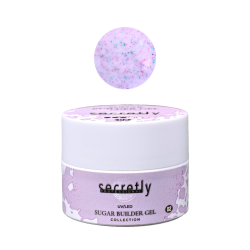 UV/LED гел SECRETLY PROFESSIONAL SUGAR BUILDER GEL Collection #2