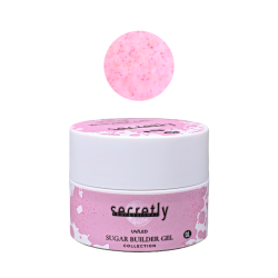 UV/LED гел SECRETLY PROFESSIONAL SUGAR BUILDER GEL Collection #1