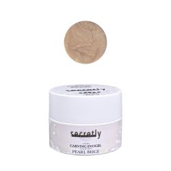 UV/LED Акригел SECRETLY PROFESSIONAL Carving Evogel Collection Pearl Beige