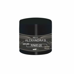 UV/LED гел ALEXANDRA'S PROLINE Power gel Collection Sparkle Natural 50g