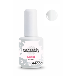 UV/LED гел Secretly Revolution Hybrid Gel Milkshake 15ml