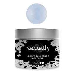 UV/LED гел Secretly SCULPTURE Clear 50 гр.