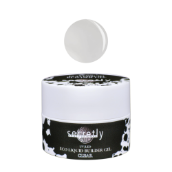 UV/LED гел SECRETLY PROFESSIONAL ECO LIQUID BUILDER GEL Clear