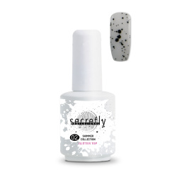 Топ Гел Лак SECRETLY Shimmer Collection Glitter Top Coat 2 15 мл.