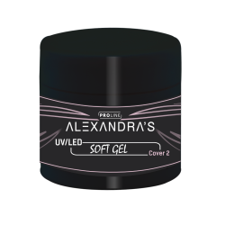 UV/LED гел ALEXANDRA'S PROLINE Soft gel Collection Cover 2 50g