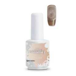 Гел лак SECRETLY PROFESSIONAL Special Edition Mystic Cat Eye Collection Mocha Mystery #3