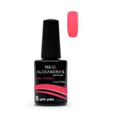 Гел лак ALEXANDRA'S PROLINE Limited Edition Glow Collection #5 Pink Pulse