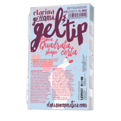 Удължители Clarissa GEL TIP Short Square 240бр