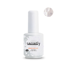 База гел лак SECRETLY  Rubber base Twinkle Collection 02 15 мл.